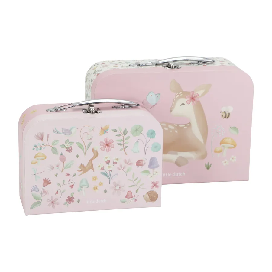 Little Dutch Fairy Garden Kofferset - Pink