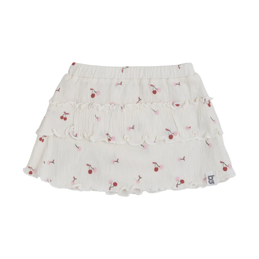 Baby's Only Rokje - Cherry - Cream