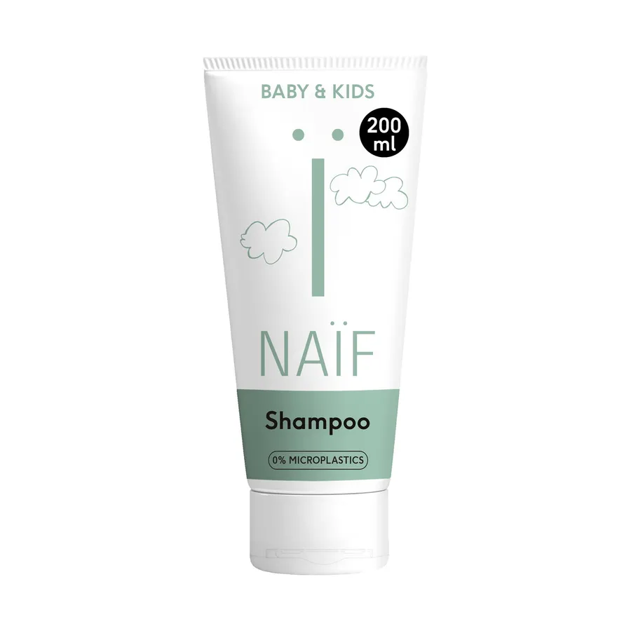 Naïf Voedende Baby Shampoo