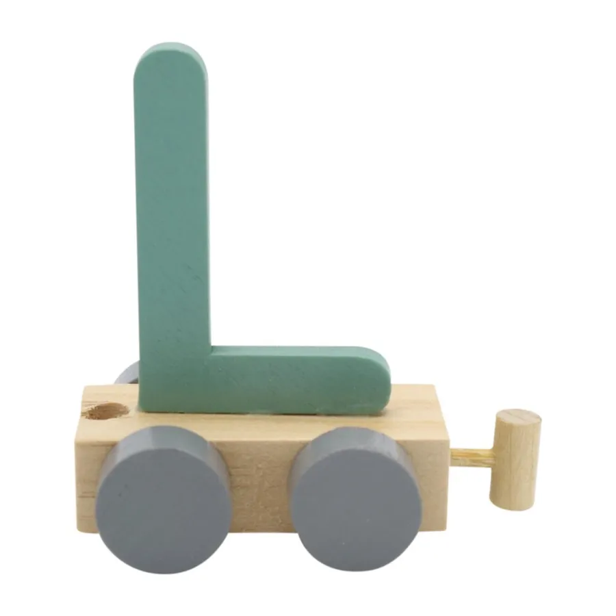 Jep Letters Treinletter L 