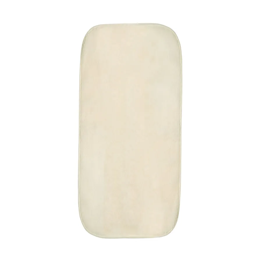 Alwero Matrasbeschermer - Ledikant - 60x120 cm - Wol Naturel