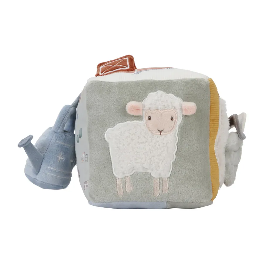 Little Dutch Little Farm Activiteitenkubus