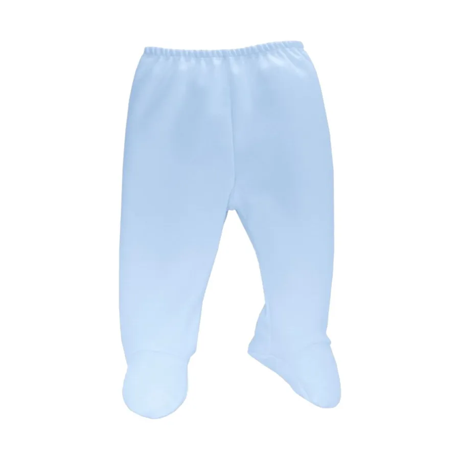 Rapife Legging Met Voetjes Skyblue