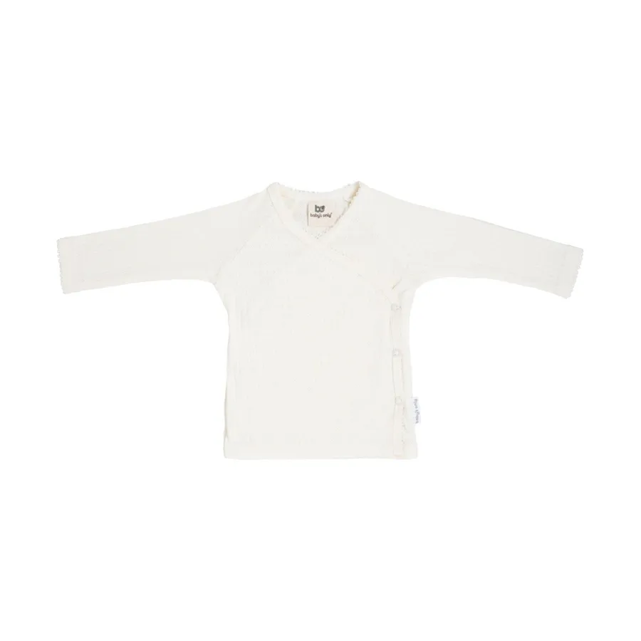 Baby's Only Dream Overslagtruitje – Cream