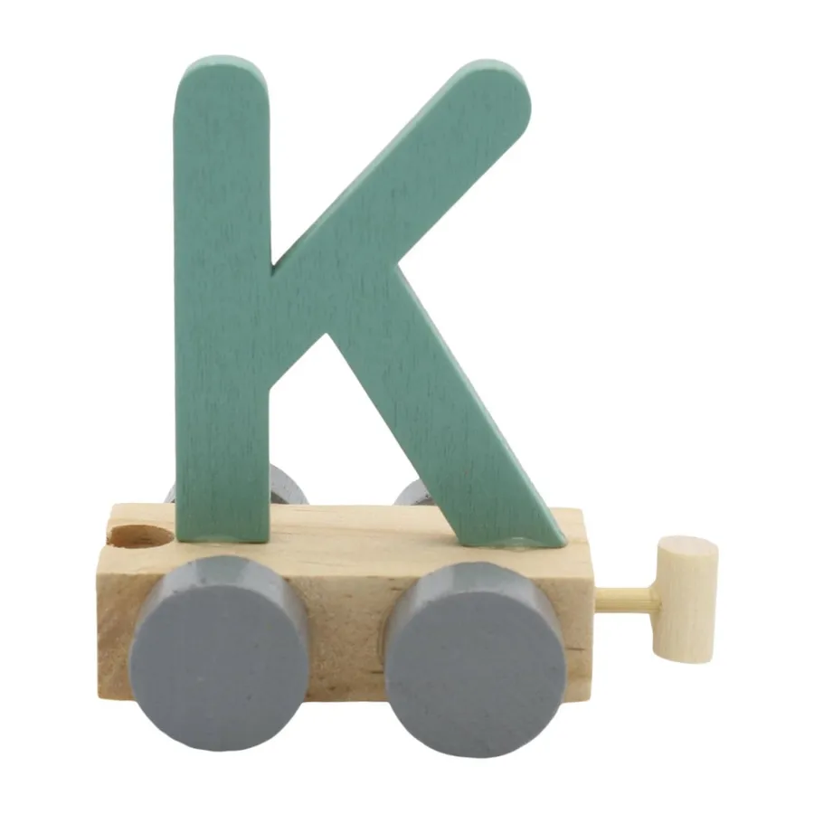 Jep Letters Treinletter K 
