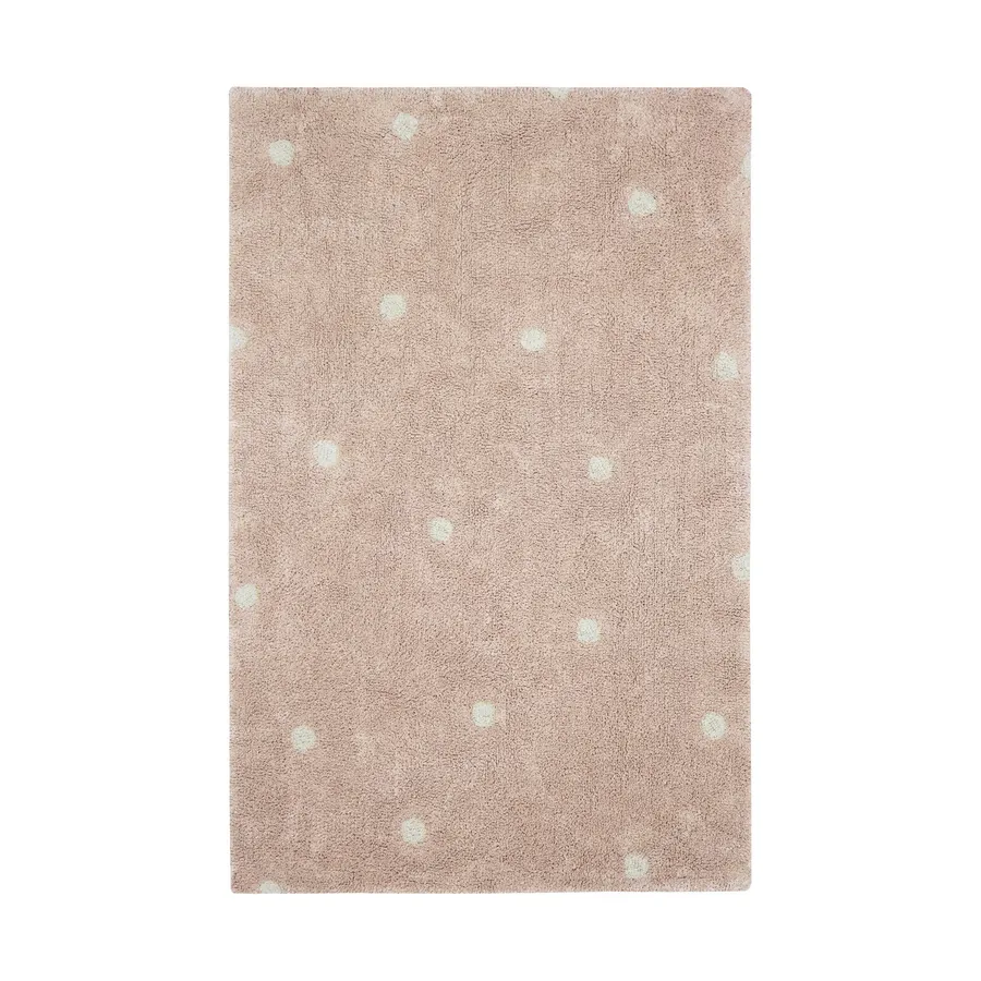 Lorena Canals Mini Dot Vloerkleed – Rose 