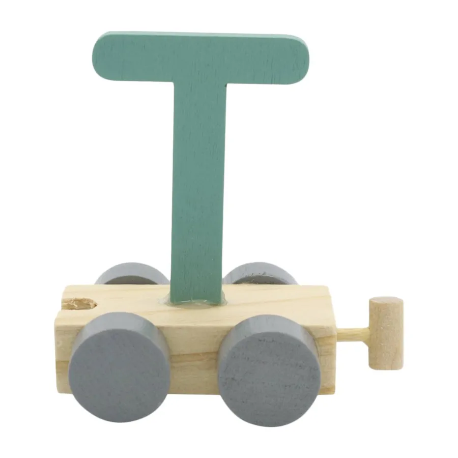 Jep Letters Treinletter T