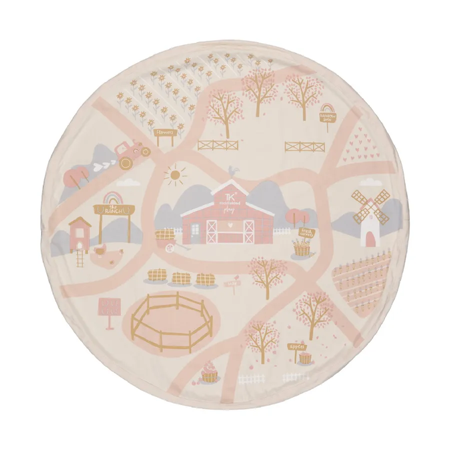 Toddlekind The Range Speelkleed- Stone