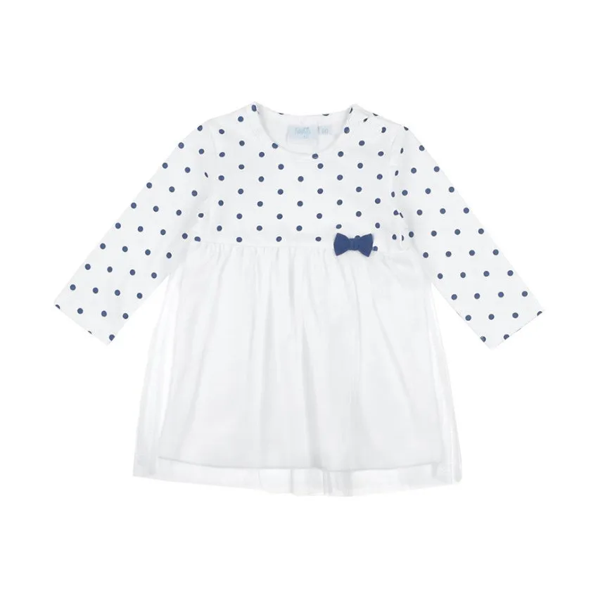 Feetje Classic Stip/Tule Jurkje