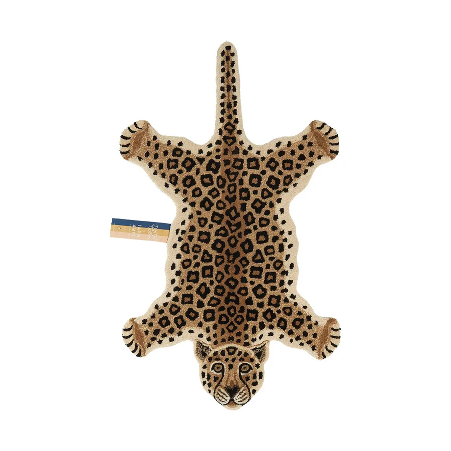 Doing Goods Leopard Vloerkleed