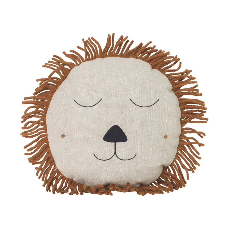 Ferm Living Safari Lion Kussen