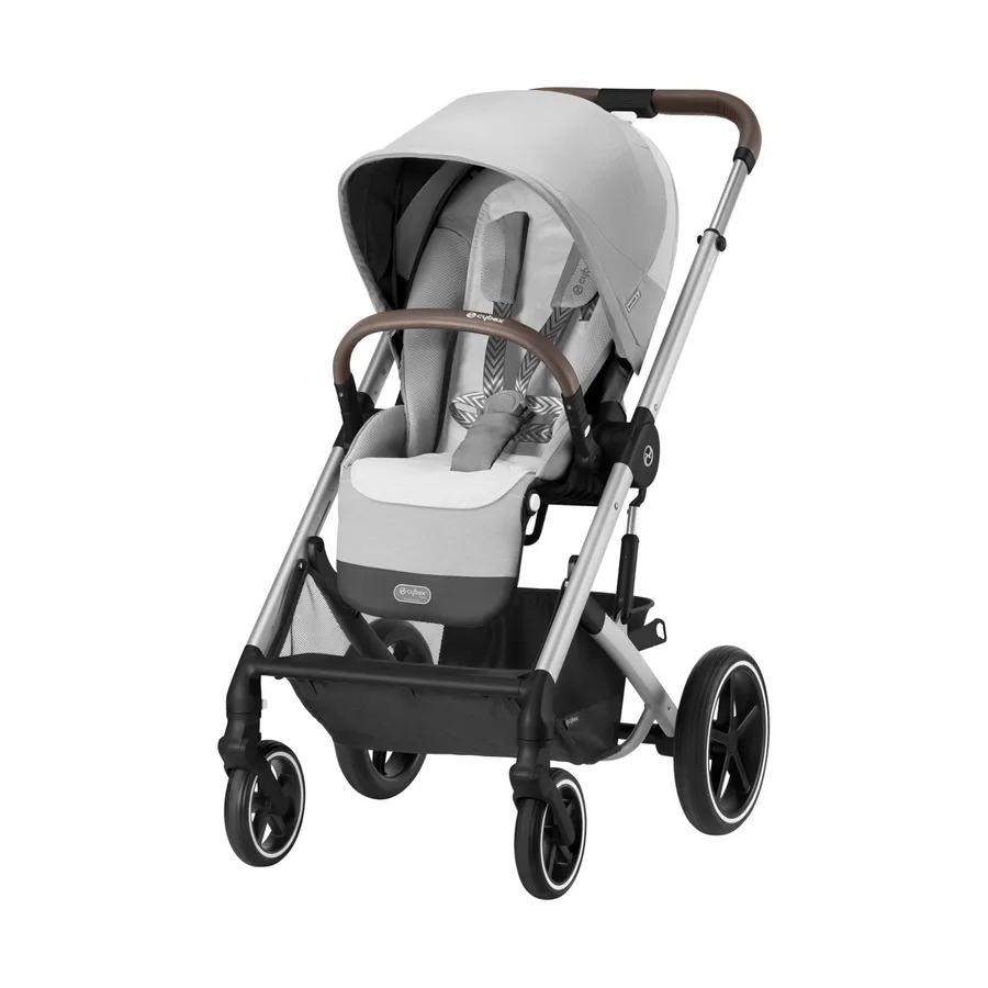 Cybex Balios S Lux Kinderwagen Silver
