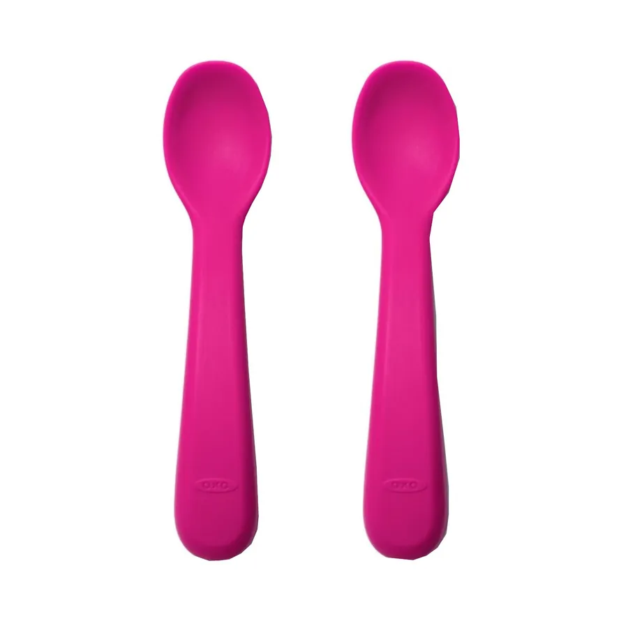 OXO Tot Silicone Lepels 2 Stuks