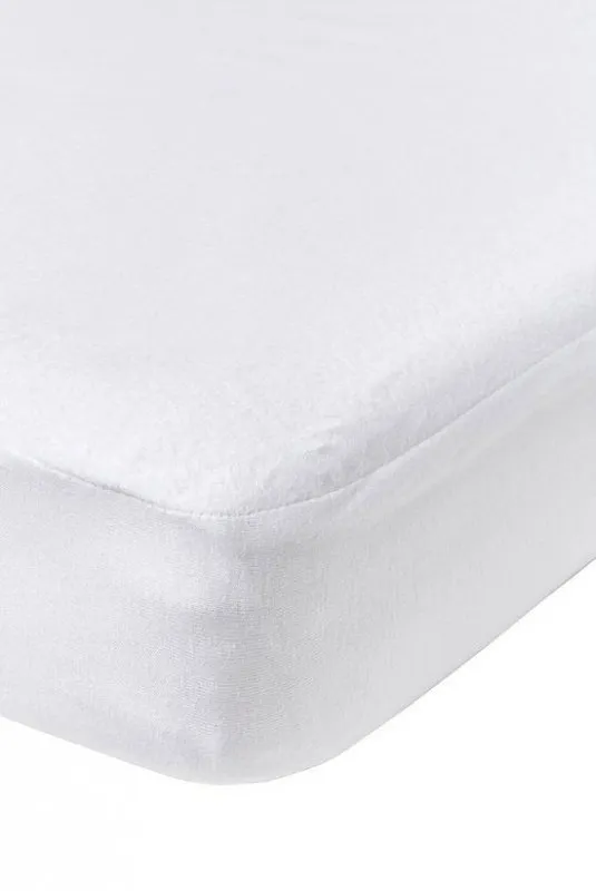 Meyco Molton Hoeslaken - 60 x 120 cm - PU Waterdicht