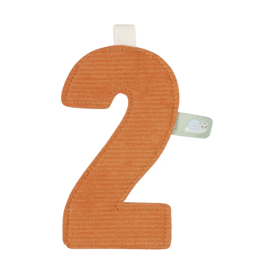Little Dutch Slinger Element - Cijfer 2 - Oranje