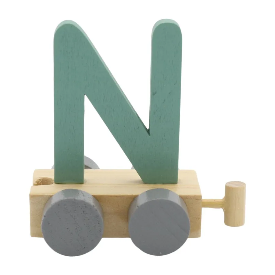Jep Letters Treinletter N 