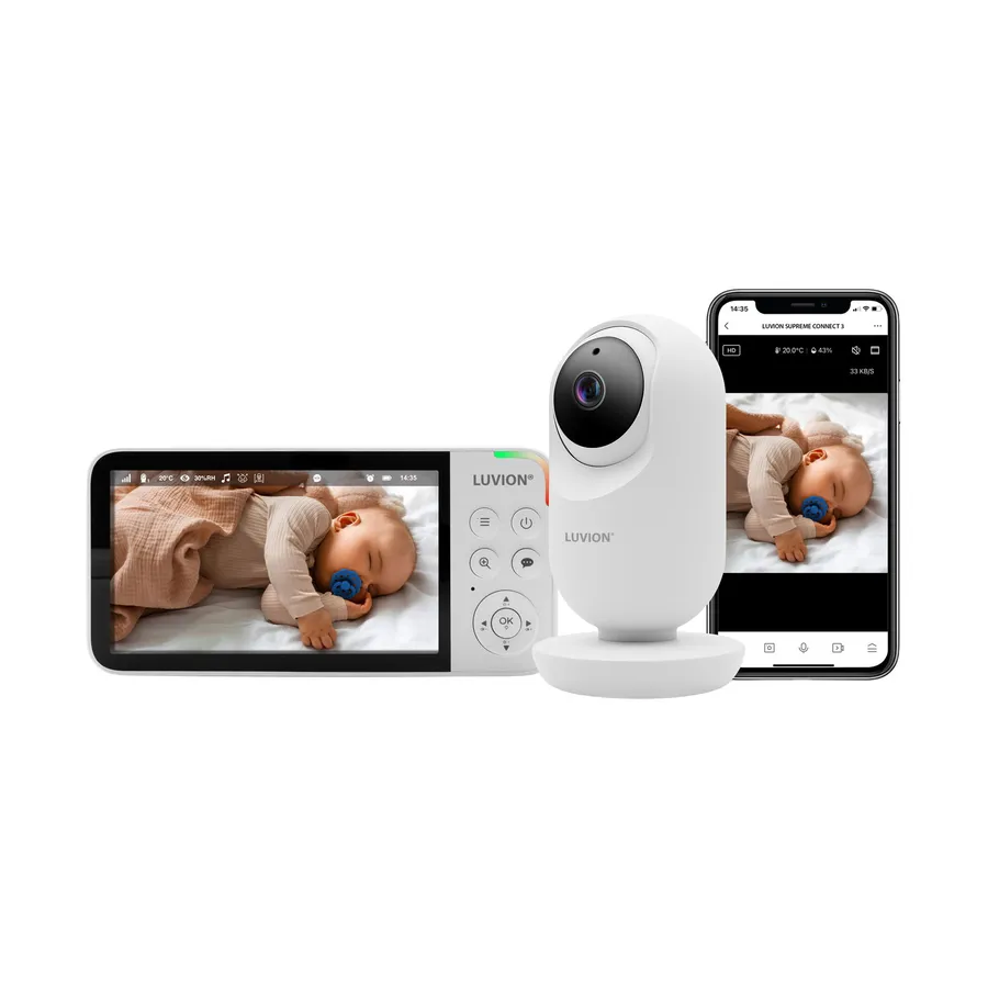 Luvion Babyfoon - Supreme Connect 3