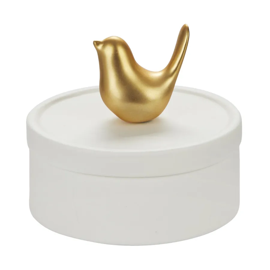 Balvi Birdie Sieradendoos – Goud 