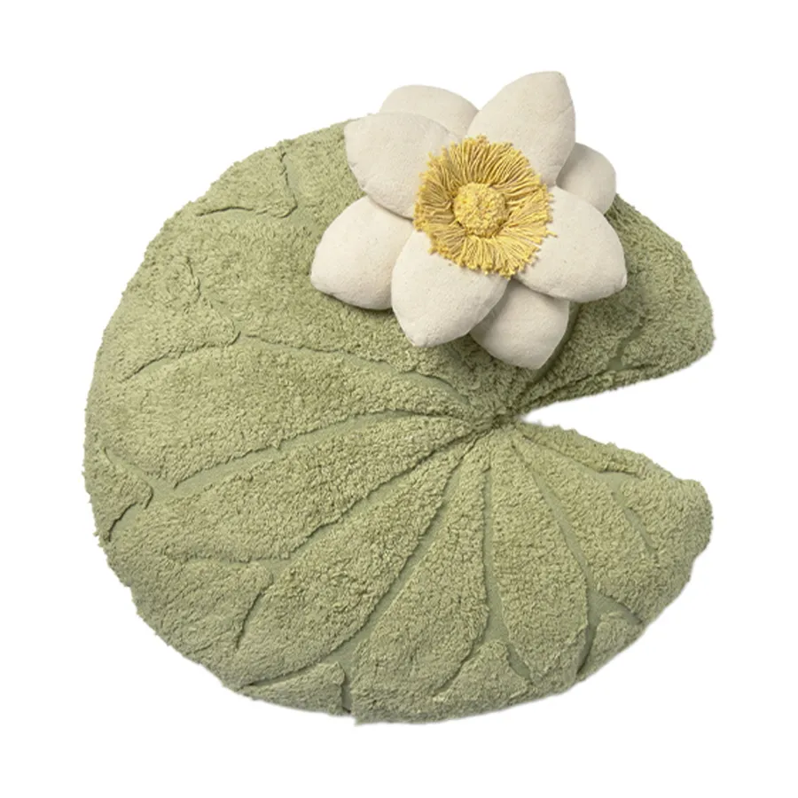 Lorena Canals Vloerkussen - Water Lily
