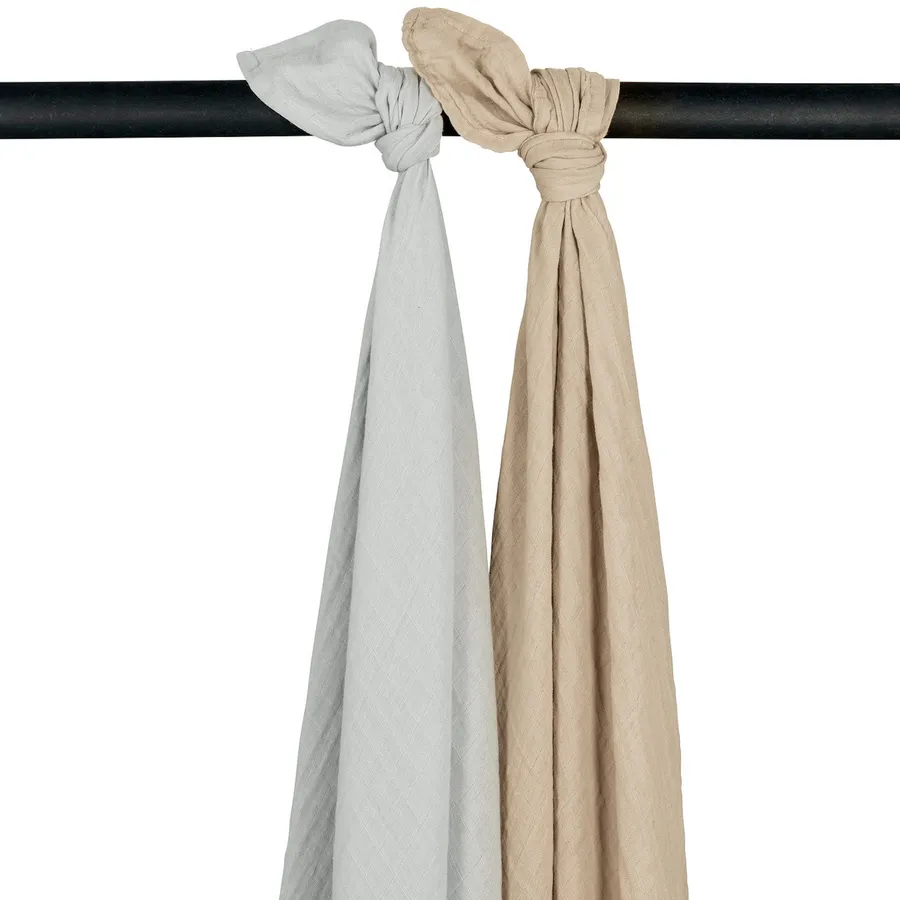 Meyco Multidoek Hydrofiel Pre-Washed Uni 120 x 120 cm 2 Pack