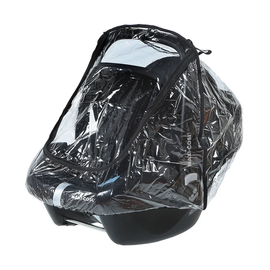 Titaniumbaby Regenhoes voor Autostoel Premium
