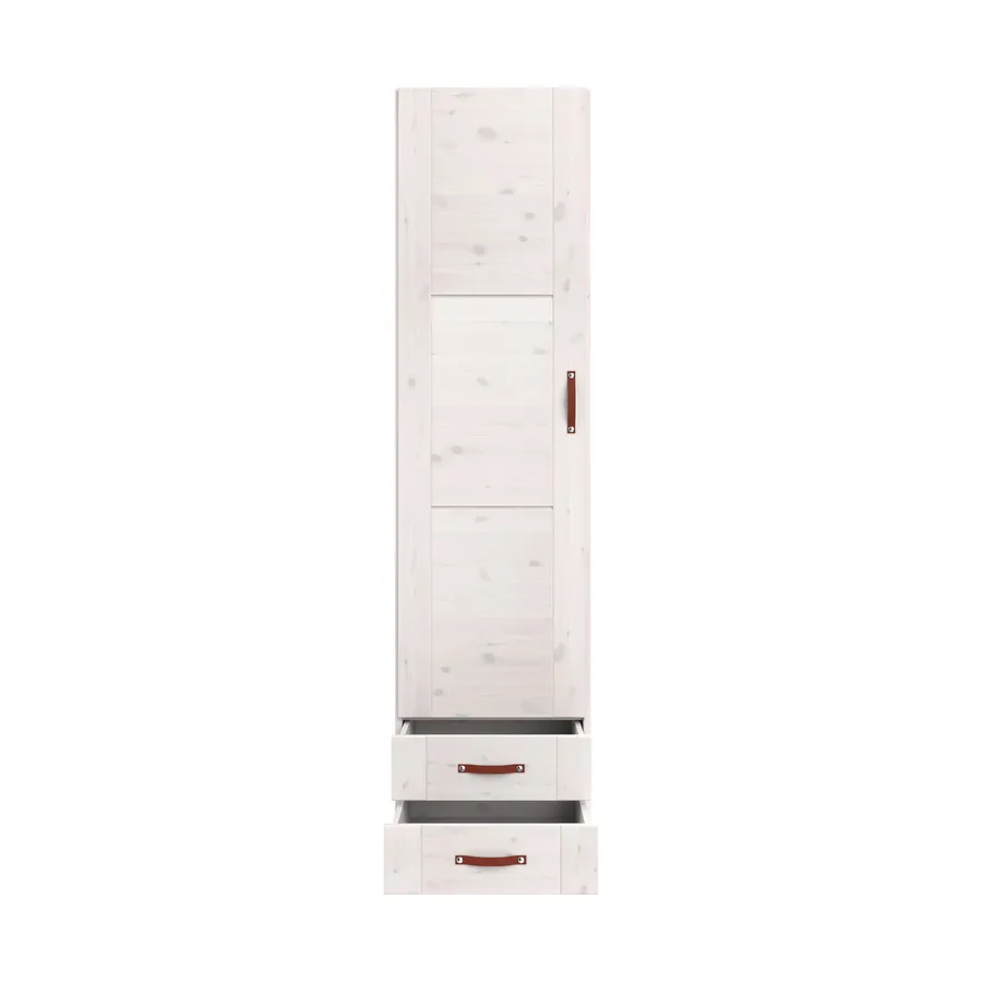 LIFETIME Kidsrooms Kledingkast 1-Deurs - 2-Lades