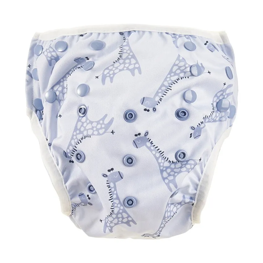 HappyBear Blue Giraffe Zwemluier