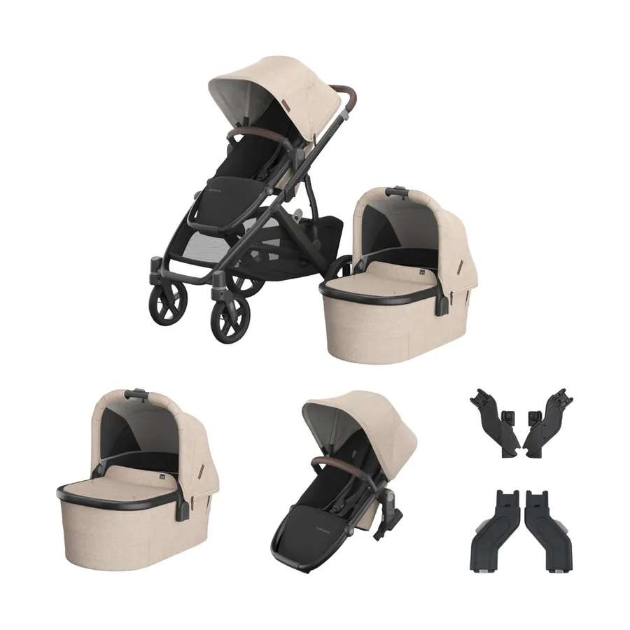 UPPAbaby VISTA V3 Tweelingwagen 