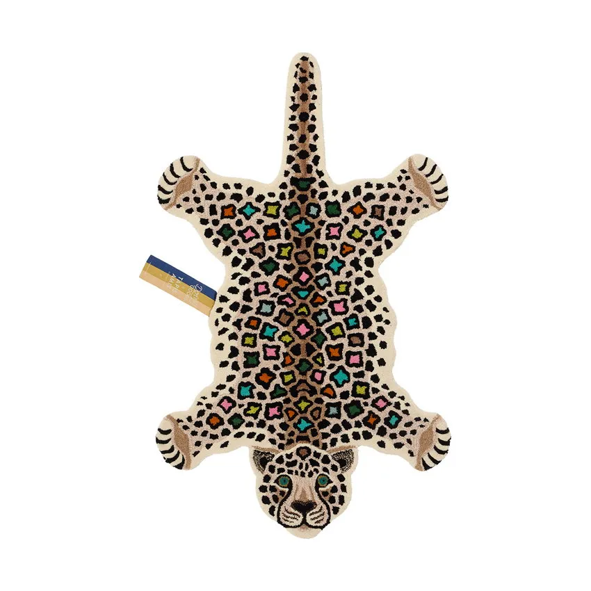 Doing Goods Leopard Vloerkleed