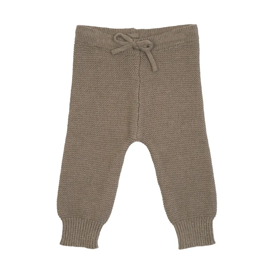 Lodger Broekje Knit - Merino Wol 