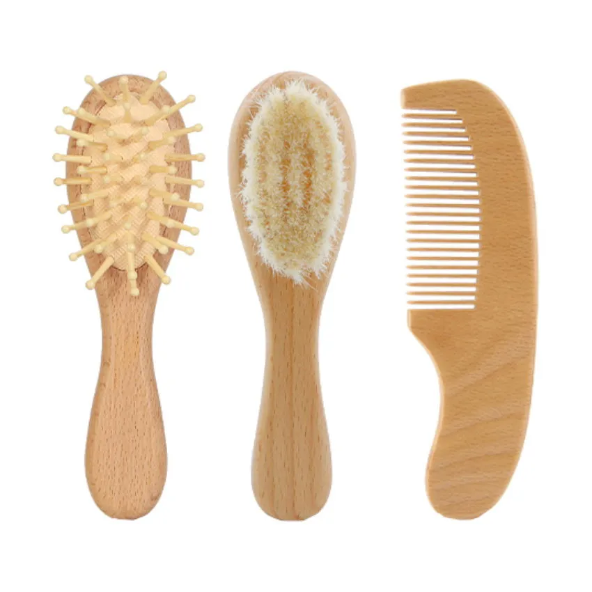 Bo Jungle Baby Care Borstelset – Naturel