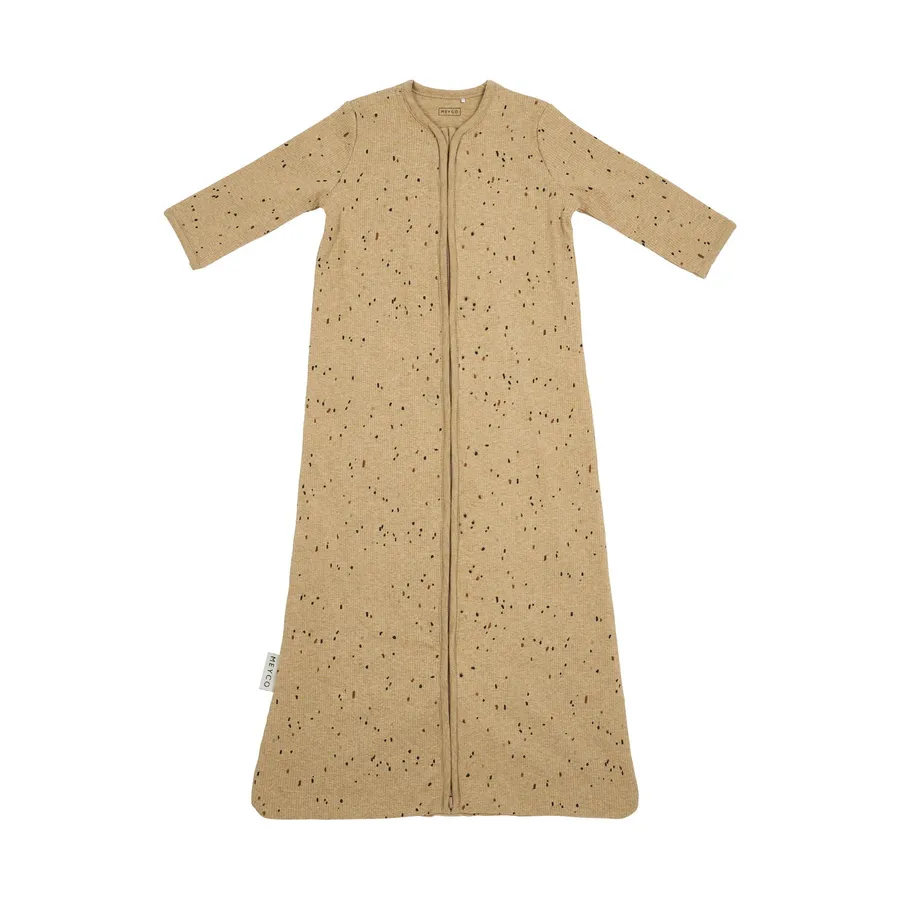 Meyco Rib Mini Spot Slaapzak - Toffee