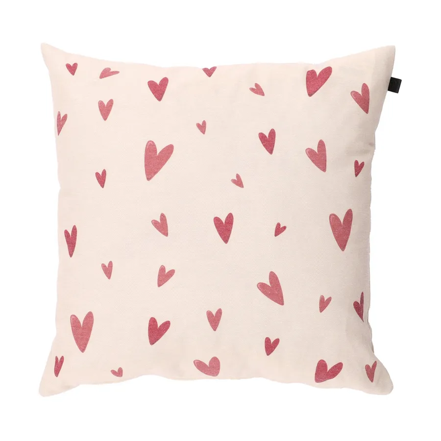Overseas kussen Lizzy - 45x45 cm - Rose Dust