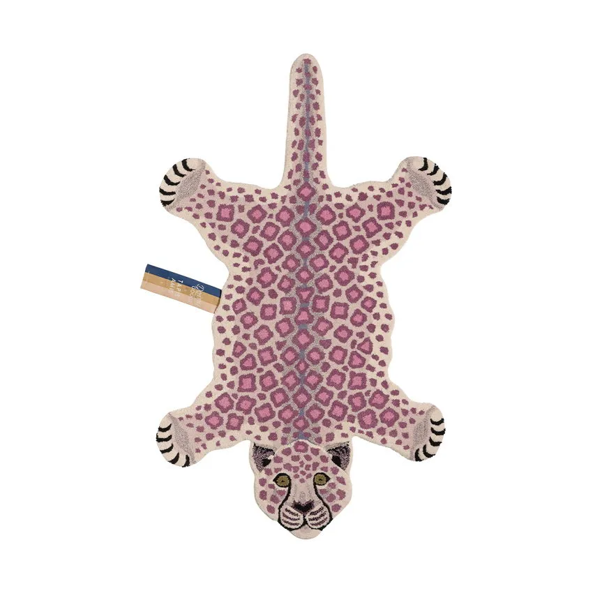 Doing Goods Leopard Vloerkleed