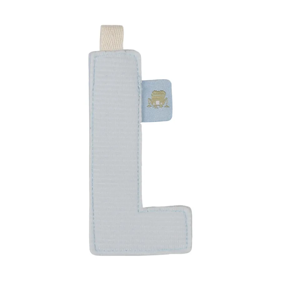 Little Dutch Slinger Element - Letter L - Blauw