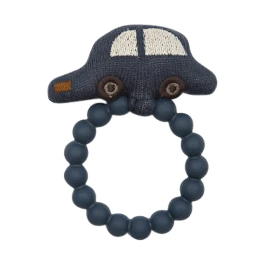 Smallstuff Rammelaar Car Met Bijtring Denim