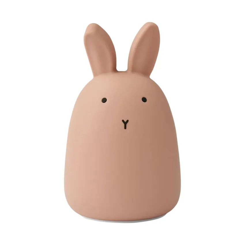 Liewood Winston Rabbit Nachtlampje - Dark Rose