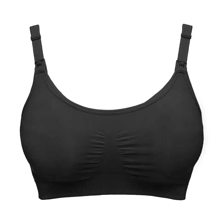 Medela 3-in-1 Borstvoedings- en Kolfbeha - Zwart