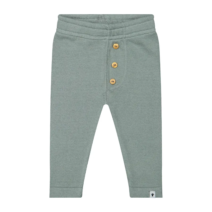 Klein Baby Broekje - Stone Green