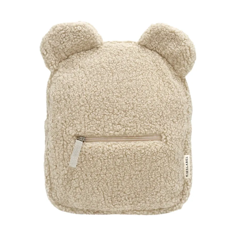 Kidslabel Teddy Rugtas