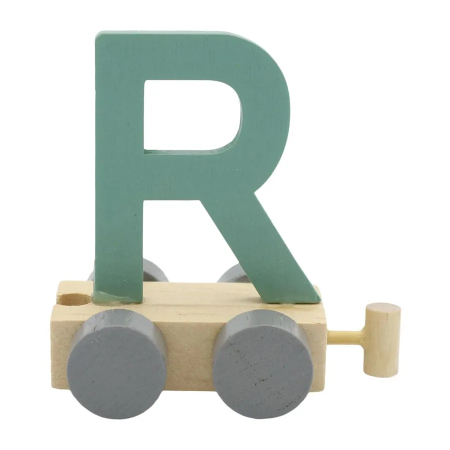 Jep Letters Treinletter R 
