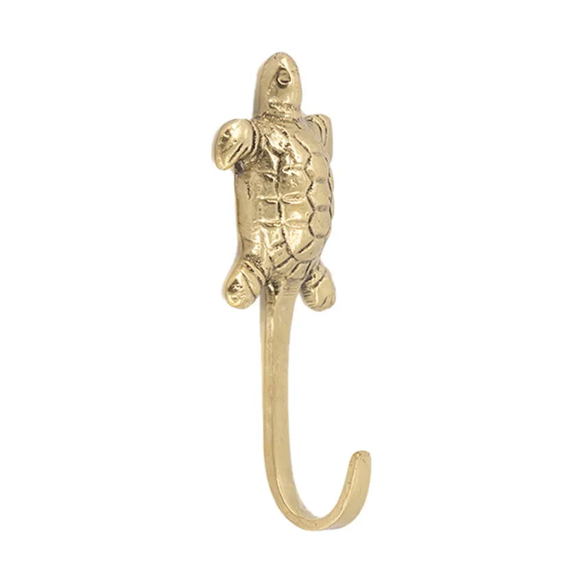 Doing Goods Tommy Turtle Hook Mini - Gold Matt
