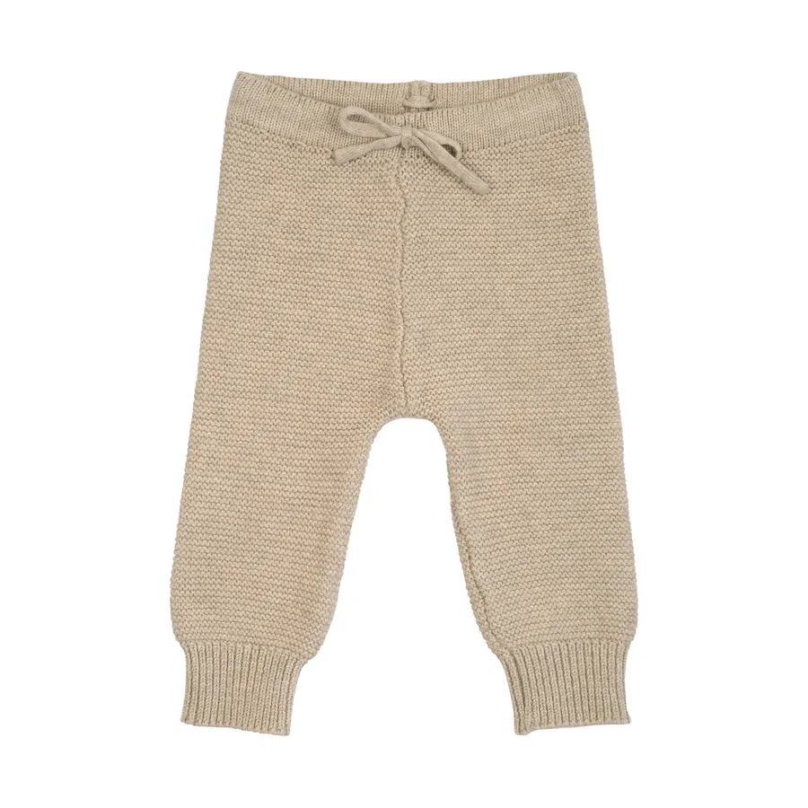 Lodger Broekje Knit - Merino Wol 