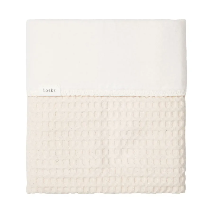 Koeka Amsterdam Wafel Wiegdeken - Cotton Fleece