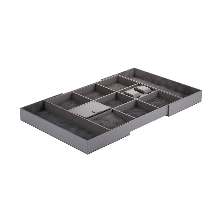 Vox Stor Sieraden Organizer - Dark Grey