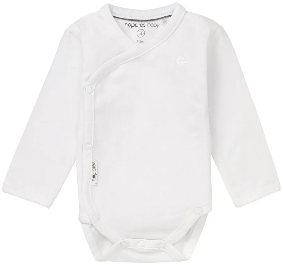 Noppies Romper Ziara White