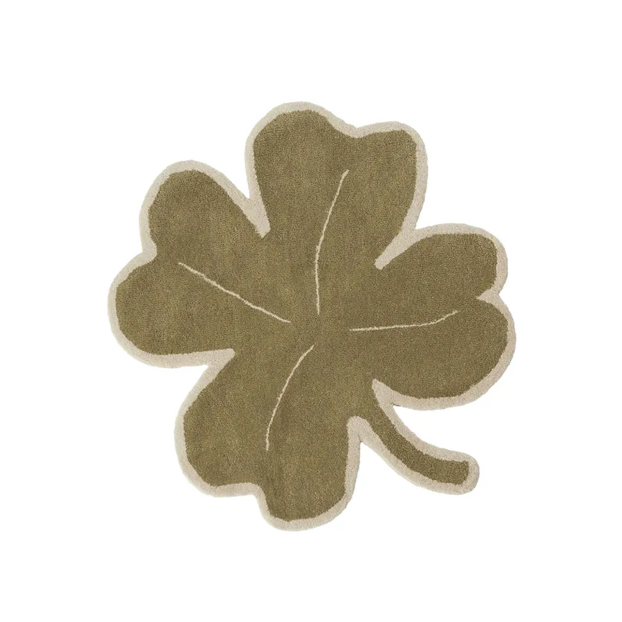 OYOY Lucky Clover Vloerkleed