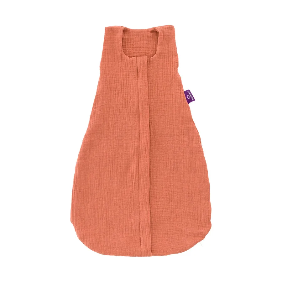 Träumeland Liebmich Zomerslaapzak - Mousseline - Apricot