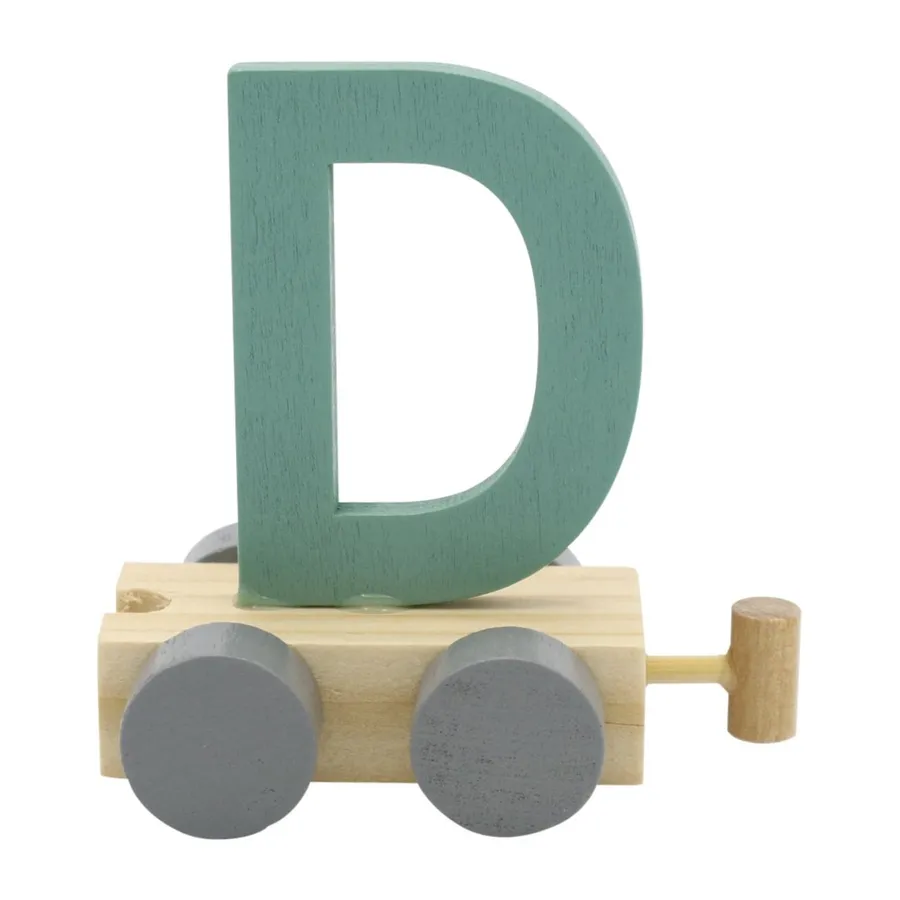 Jep Letters Treinletter D 