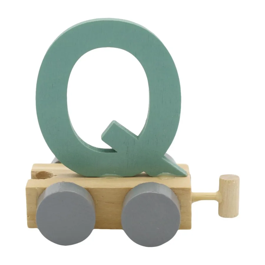 Jep Letters Treinletter Q 